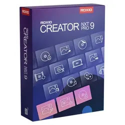 Corel Roxio Creator NXT PRO 9 dauerhaft