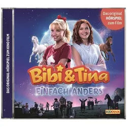 Kiddinx Hörspiel-CD Bibi und Tina - 5. Kinofilm Hörspiel: Einfach anders