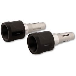 HIGHSIDER AKRON-XL Lenkergewichte, schwarz