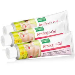 Sanct Bernhard Arnikafit-Gel Gel 3x150 ml