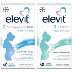 Elevit 2 60 St. + Elevit 3 60 St. 1 St