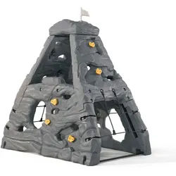 Kletterfels Skyward Summit , Grau , Kunststoff , 203.2x203.2x132.1 cm , EN 71 , Freizeit & Co, Gartenspielzeug, Kinderrutschen