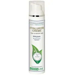 Cosmaderm Greenline Hyaluron Tag- & Nacht 24h Creme-Spezial 100 ml