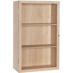 Hübsch Interior - Wandschrank mit Glastür, Eiche