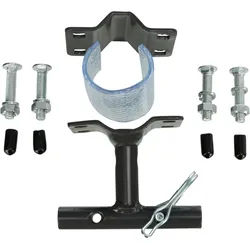 TRIXIE Biker-Set, U-Form, M–XL, grafit