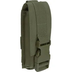 Brandit Molle Multi Pouch Tasche, grün, Größe L für Männer