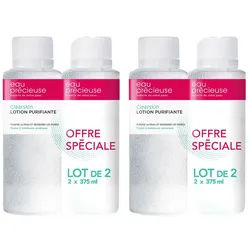 Eau Précieuse Reinigende Lotion Lot de 2x375ml