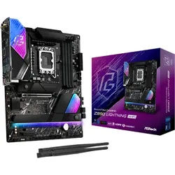 Z890 LIGHTNING WIFI Mainboard - Intel Z890 - Intel LGA1851 socket - DDR5 RAM - ATX