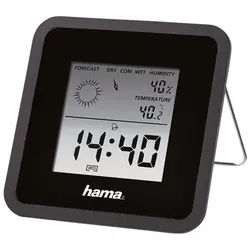 Hama Wetterstation »TH50«, schwarz schwarz