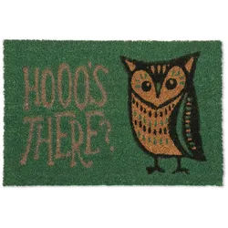 Relaxdays KOKOSFUßMATTE , Textil, Kunststoff , 60x40 cm , Teppiche und Böden, Schmutzfangmatten, Fußmatten