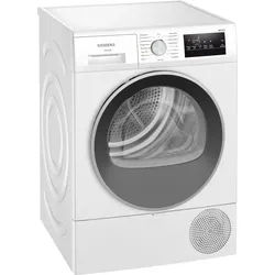 SIEMENS Wärmepumpentrockner iQ300 WT45HV0EM, Einfache Reinigung dank easyClean-Filter, Outdoor-Programm weiß
