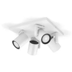 Philips Hue - Argenta Spot White 4 pcs. Bluetooth White/Color Amb.