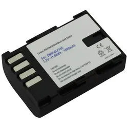 Akku für Panasonic LUMIX DMC GH4, Typ DMW-BLF19E, 1600 mAh