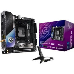 Z890I NOVA WIFI Mainboard - Intel Z890 - Intel LGA1851 socket - DDR5 RAM - Mini-ITX