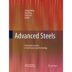 Advanced Steels, Kartoniert (TB)