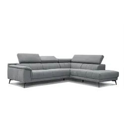 ECKSOFA FIERO 5-Sitzer, grau