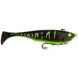 Illex Kunstköder Illex Dunkle 7" Swimbait 19,5cm 62g, (Packung, 1-St) braun