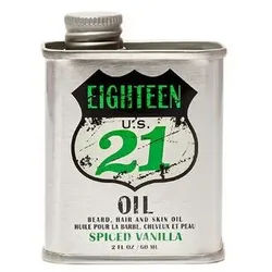 18 21 Man Made Bartöl Man Made Oil Spiced Vanilla 60ml