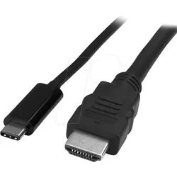 ST CDP2HDMM2 - Kabel USB-C Stecker > HDMI Stecker, 4K 30Hz, 2 m