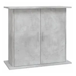 vidaXL Aquariumunterschrank 81 x 36 x 73 cm Aquariumständer Betongrau 81x36x73 cm Spanplatte Aquar grau
