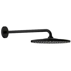 Kopfbrause-Set Grohe Rainshower Mono 310 u. Wandarm 422 mm, phantom black - 22121KF0