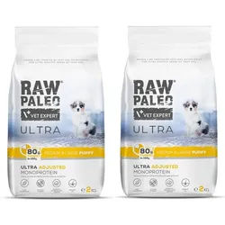 Vetexpert Raw Paleo Ultra Turkey Puppy Medium/ Large 2x10kg