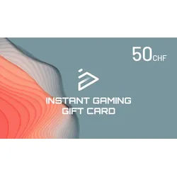 Instant Gaming Gift Card 50 CHF