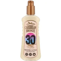 Caribbean Bronze Getönte Sonnenlotion LSF 30 Lotion 200 ml