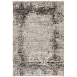 Obsession Vintage-Teppich , Grau , Textil , Farbverlauf , rechteckig , 120x170 cm , Oeko-Tex® Standard 100 , für Fußbodenheizung geeignet , Teppiche und Böden, Teppiche, Webteppiche