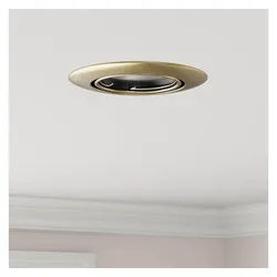 vidaXL Deckenspots, Spotlight 24 pcs Messing 9 x 9 x 2,5 cm Metall