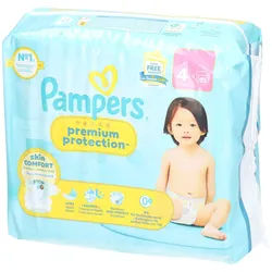 Pampers Premium ProtectionTM Taille 4 (9-14 kg)