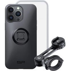 SP Connect Moto Bundle Iphone 14 Pro Max Smartphone-Halterung, schwarz