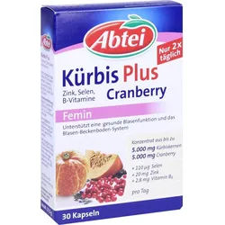 Abtei Kürbis Plus Cranberry 30 ST