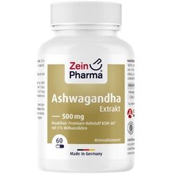 ASHWAGANDHA EXTRAKT 500 mg Kapseln 60 St