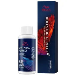 Wella Professionals Haarfarbe Koleston Vibrant Reds 60 ml + Welloxon Perfect 6% 60 ml rot