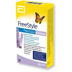 FreeStyle Precision β-Keton Teststreifen 10 St Unisex