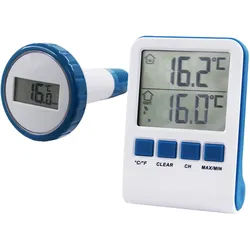 Steinbach Pool Thermometer | digital mit Homestation
