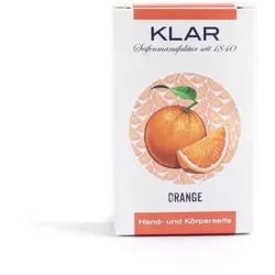 Klar-Seifen - Orangenseife (palm√∂lfrei) 100 g