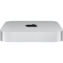 Apple Mac mini Mac Mini (Apple Apple M2 M2 CHIP, 10-Core, 16 GB RAM, 512 GB SSD, Luftkühlung) silberfarben