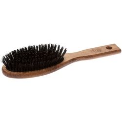 nippes Solingen Pneumatikbürste, Rosshaar/Nylonmischung, groß, oval, Buche Bürste 1 St Unisex