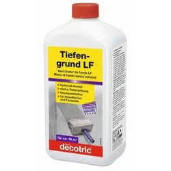decotric® Haftgrund Decotric Tiefengrund LF 1 L