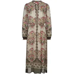 La robe style romantique Laura Biagiotti Roma beige