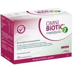 OMNi-BiOTiC® metabolic Pulver 30x3 g 30x3 g Pulver