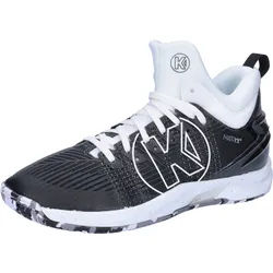 Kempa Herren Handballschuhe ATTACK MID 200867001 42 - Black/White - 42