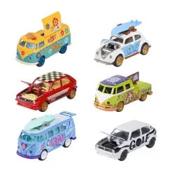 Volkswagen Deluxe Cars, 6-sort.