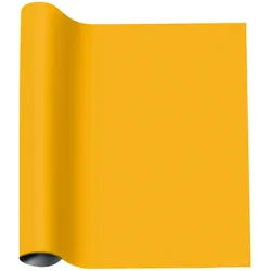 plottiX Aufbügelfolie 32 cm x 50 cm sonnengelb