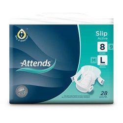 Attends Slip Active 8 L, 28 Stück
