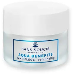 Sans Soucis AQUA BENEFITS 24h Pflege reichhaltig 50 ml