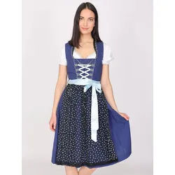 JCC Dirndl 31023115 blau XXXL (44)