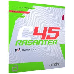 andro Belag Rasanter C45 rot ULTRAMAX